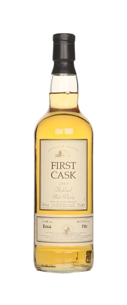 Teaninich 23 Year Old 1983 Cask #8066 - First Cask Single Malt Scotch Whisky | 700ML