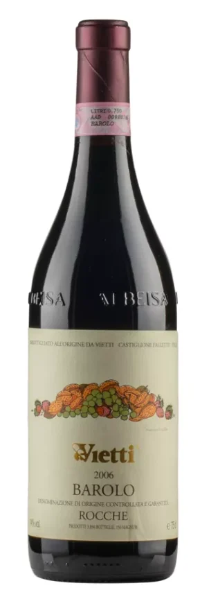 2006 | Vietti | Rocche di Castiglione - Wine