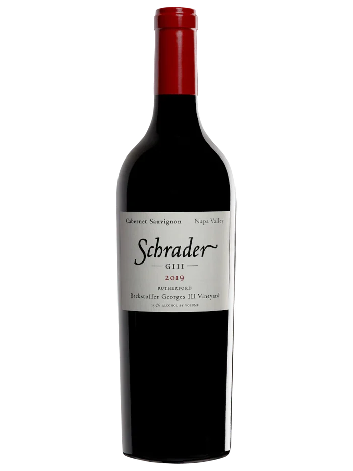 2019 | Schrader Cellars | GIII Beckstoffer George III Vineyard Cabernet Sauvignon - Wine