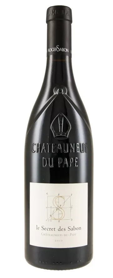 2010 | Roger Sabon | Chateauneuf-du-Pape Cuvee Le Secret des Sabon