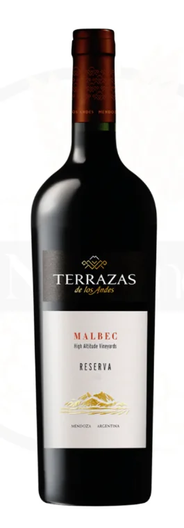 2019 | Terrazas de los Andes | Reserva Malbec - Wine