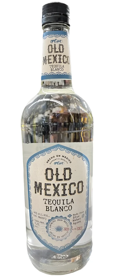 Old Mexico Blanco Tequila | 1L