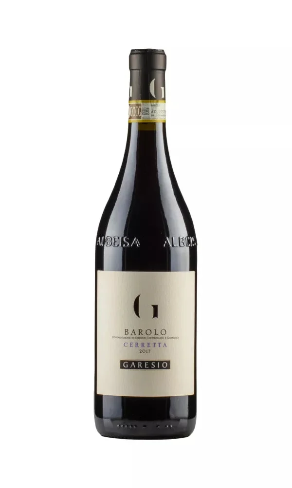 2017 | Garesio | Cerretta - Wine