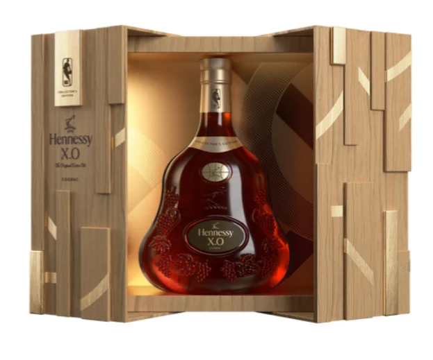 Hennessy XO NBA 2024 Limited Edition Cognac