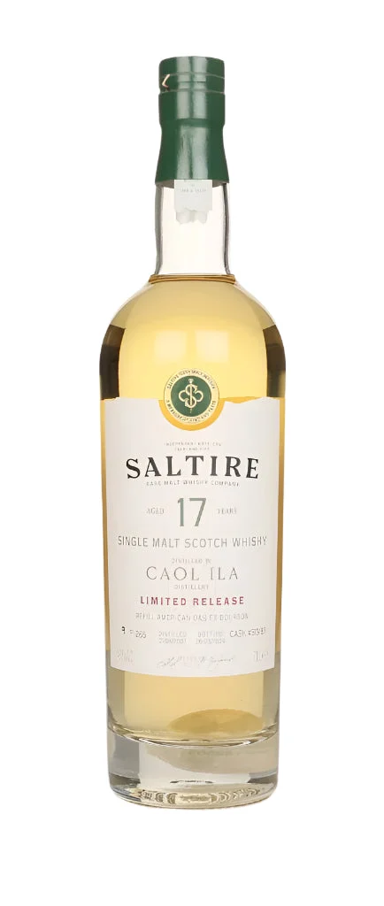 Caol lla 17 Year Old 2007 Cask #313187 - (Saltire Rare Malt) Single Malt Scotch Whisky | 700ML