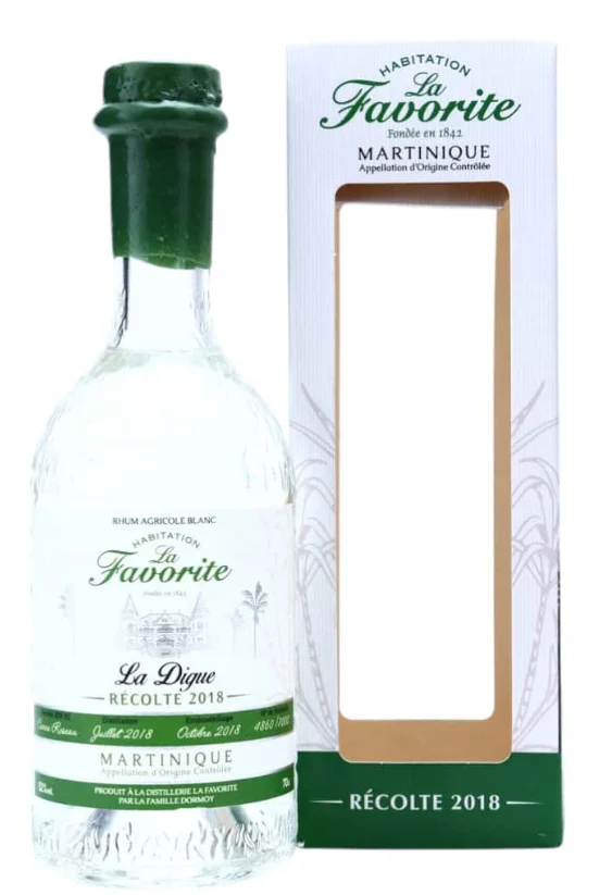 La Favorite La Digue Recolte 2018 | 700ML - Rum