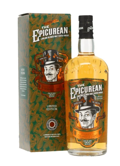 The Epicurean Calvados Edition Blended Scotch Whisky | 700ML - Whiskey