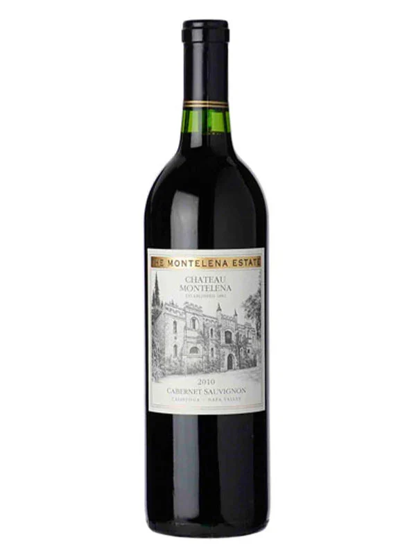 2010 | Chateau Montelena | The Montelena Estate Cabernet Sauvignon - Wine