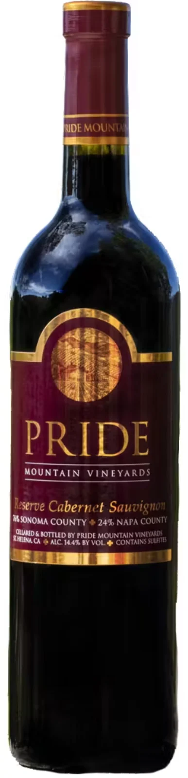 2018 | Pride Mountain Vineyards | Reserve Cabernet Sauvignon - Wine
