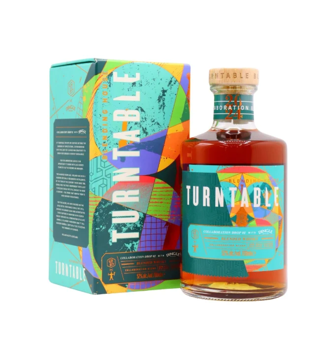Turntable Collaboration Drop #2 Dingle Blended Scotch Whisky | 700ML - Whiskey