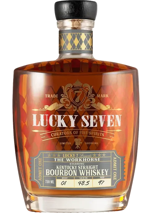Lucky Seven The Workhouse Small Batch Kentucky Straight Bourbon Whiskey
