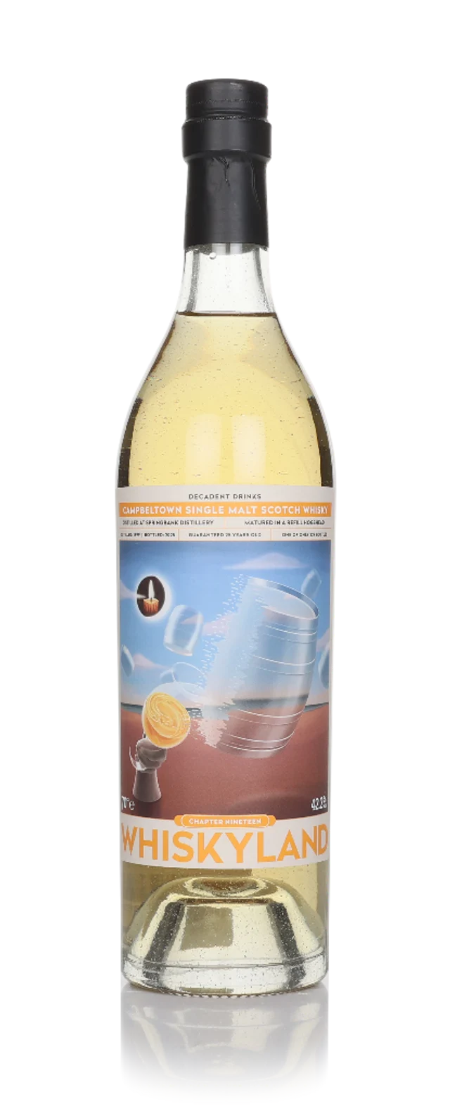 Springbank 25 Year Old 1999 - Whiskyland Chapter Nineteen (Decadent Drinks) Single Malt Scotch Whisky | 700ML