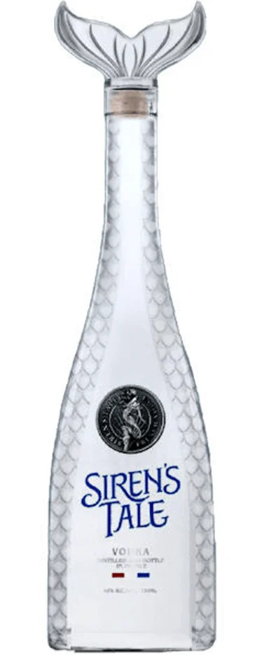 Siren's Tale Limited Edition Tail Bottle Vodka