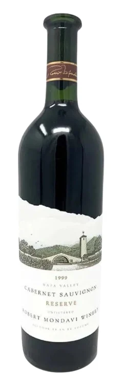 1999 | Robert Mondavi Winery | Reserve Cabernet Sauvignon