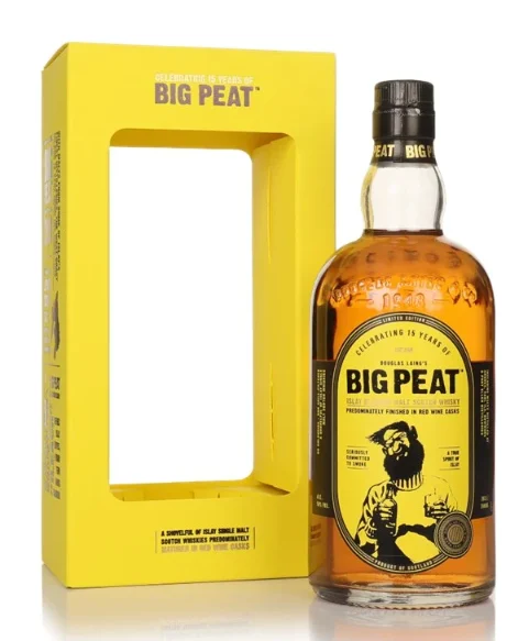 Big Peat 15th Anniversary Limited Edition Blended Scotch Whisky | 700ML - Whiskey
