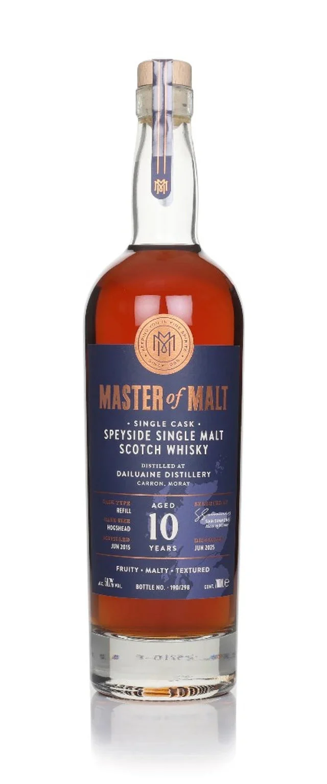 Dailuaine 10 Year Old 2015 Single Malt Scotch Whisky | 700ML - Whiskey