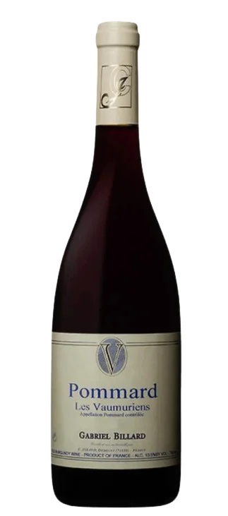 2010 | Domaine Gabriel Billard | Pommard Les Vaumuriens - Wine