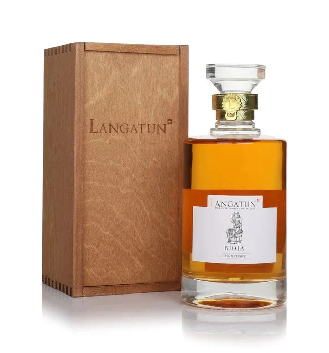 Langatun Rioja Cask Finish Whisky | 500ML - Whiskey