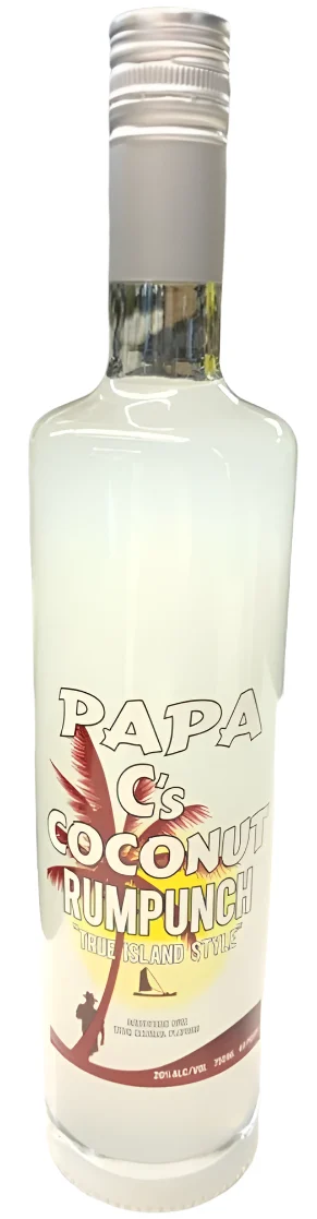 Papa C's Coconut Rumpunch