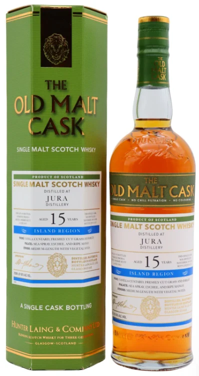 Jura Old Malt Cask Single Sherry Cask #21863 15 Year Old · 2009 Vintage Single Malt Scotch Whisky | 700ML - Whiskey