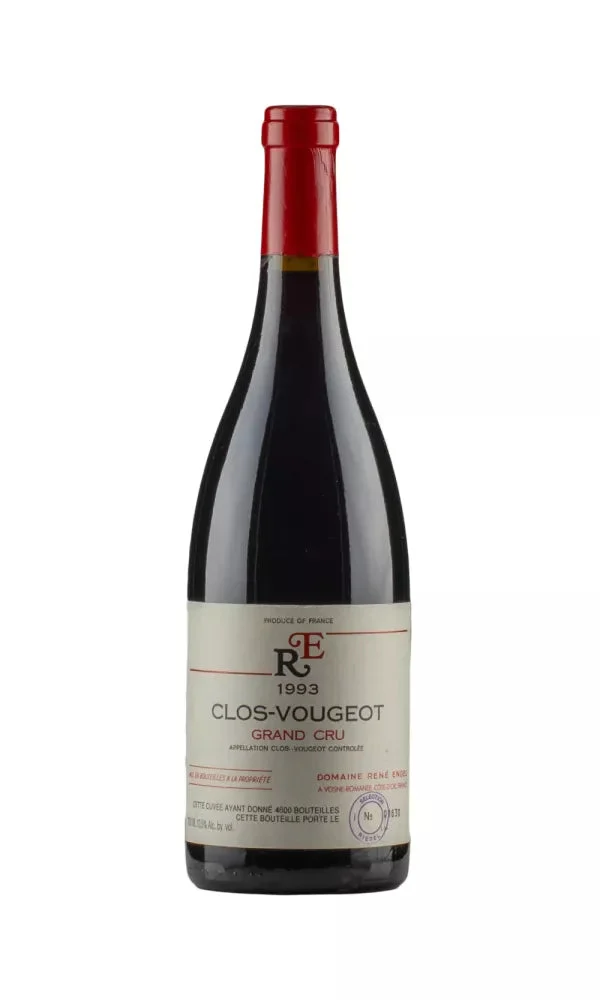 1993 | Domaine Rene Engel | Clos de Vougeot - Wine