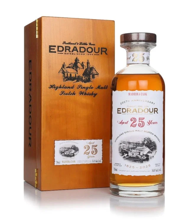 Edradour 25 Year Old 1999 Cask #903 - Madeira Cask Single Malt Scotch Whisky | 700ML