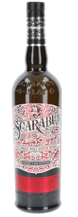 Scarabus Islay Sherry Cask Edition Single Malt Scotch Whisky | 700ML - Whiskey