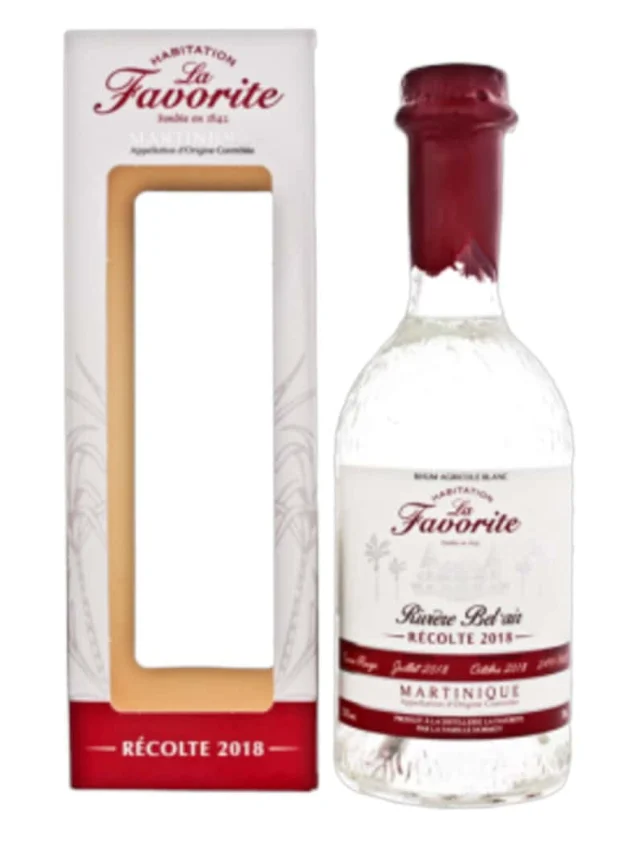 La Favorite Riviere Bel’air Recolte 2018 | 700ML - Rum