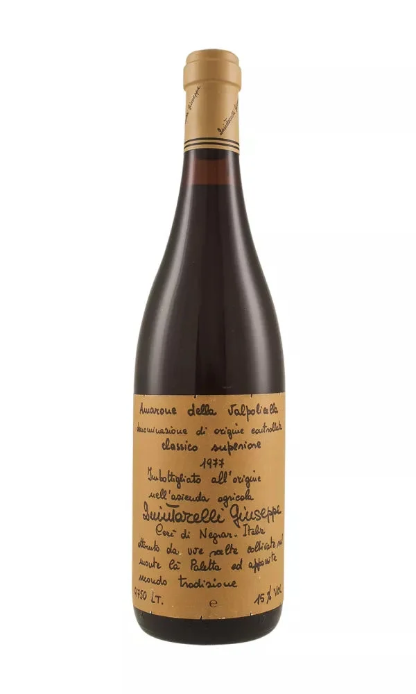 1977 | Giuseppe Quintarelli | Amarone della Valpolicella Classico Riserva - Wine