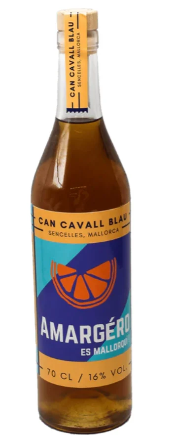 Can Cavall Blau Amargero | 700ML - Aperitif