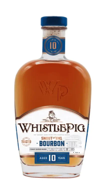 WhistlePig Snout to Tail 10 Year Old Toasted Straight Bourbon Whiskey