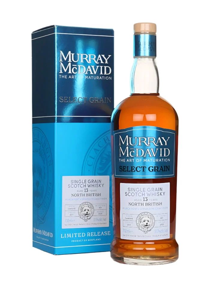 North British 13 Year Old 2011 - Select Grain (Murray McDavid) Single Grain Scotch Whisky | 700ML