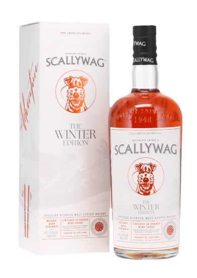 Scallywag Winter Edition 2024 Blended Scotch Whisky | 700ML - Whiskey