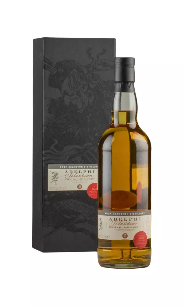 Deanston 10 Year Old Adelphi 2013 Single Malt Scotch Whisky | 700ML - Whiskey