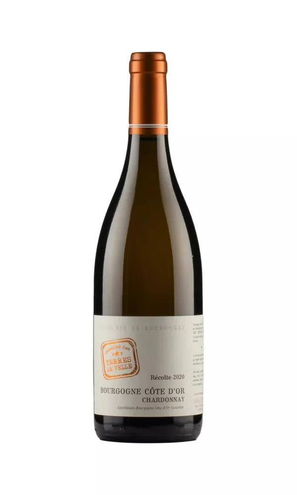 2020 | Terres de Velle | Burgundy Cote d'Or Chardonnay - Wine