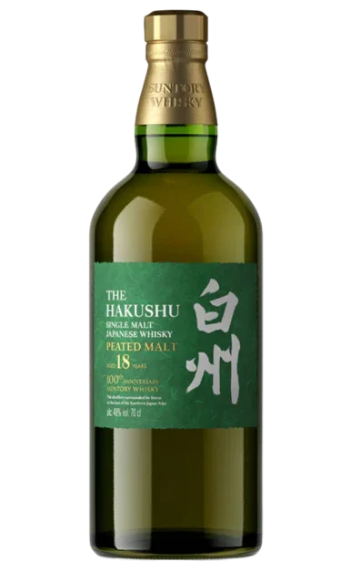 The Hakushu Peated Malt 100th Anniversary Single Malt Japanese Whisky | 700ML - Whiskey