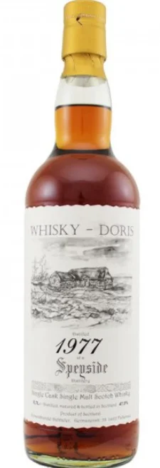 Whisky Doris 1977 Single Malt Scotch Whisky - Whiskey