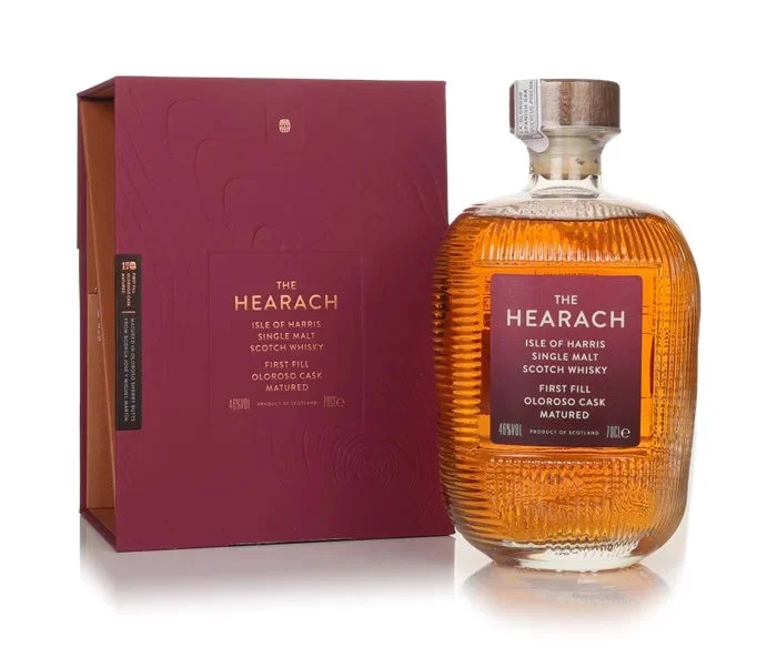 Isle of Harris The Hearach Oloroso Cask Matured Single Malt Scotch Whisky | 700ML - Whiskey