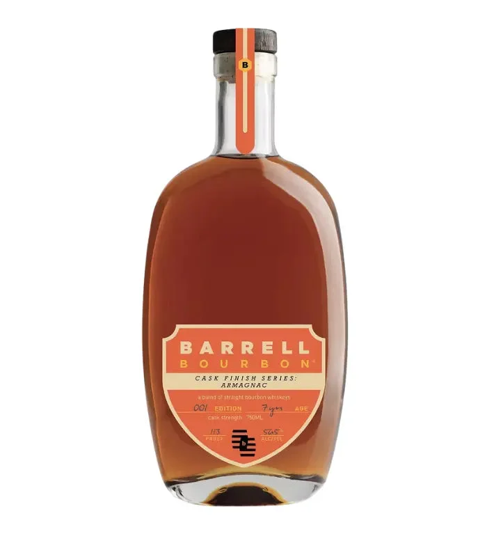 Barrell Bourbon Armagnac Cask Finish Series Whiskey