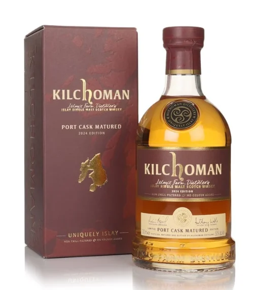Kilchoman Port Cask Matured 2024 Edition Single Malt Scotch Whisky | 700ML - Whiskey