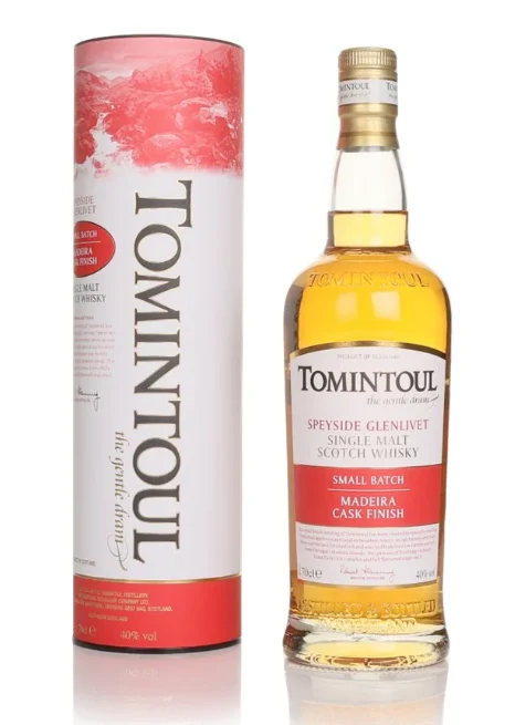Tomintoul Small Batch - Madeira Cask Finish Single Malt Scotch Whisky | 700ML