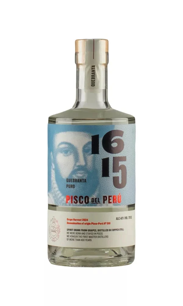 1615 Pisco Quebranta 2024 | 700ML - Spirit