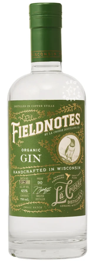 Field Notes Organic Gin