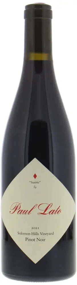 2021 | Paul Lato | Suerte Solomon Hills Vineyard Pinot Noir - Wine