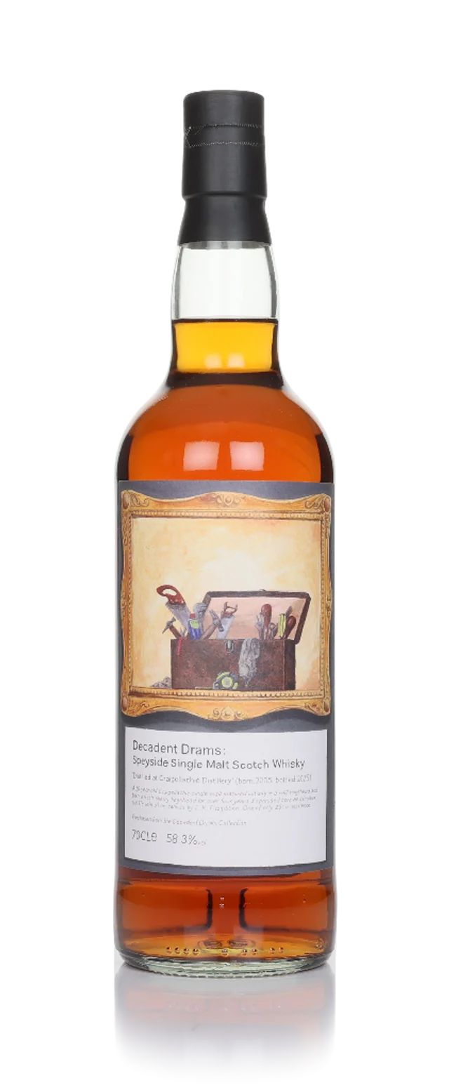 Craigellachie 20 Year Old 2005 - Decadent Drams (Decadent Drinks) Single Malt Scotch Whisky | 700ML