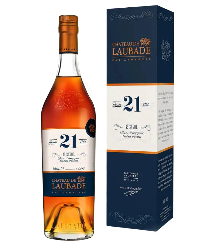 Chateau De Laubade 21 Year Old Bas Armagnac