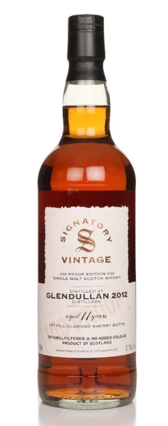 Glendullan 11 Year Old 2012 - 100 Proof Edition #32 Signatory Single Malt Scotch Whisky | 700ML