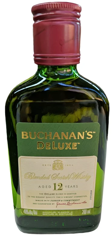 Buchanan's 12 Year Old Blended Scotch Whisky | 200ML - Whiskey