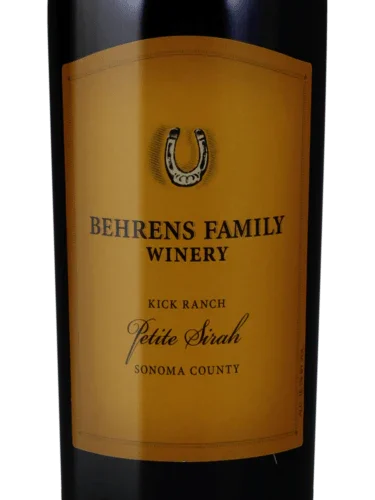 2009 | Behrens Family Winery | Erna Schein Kick Ranch Petite Sirah