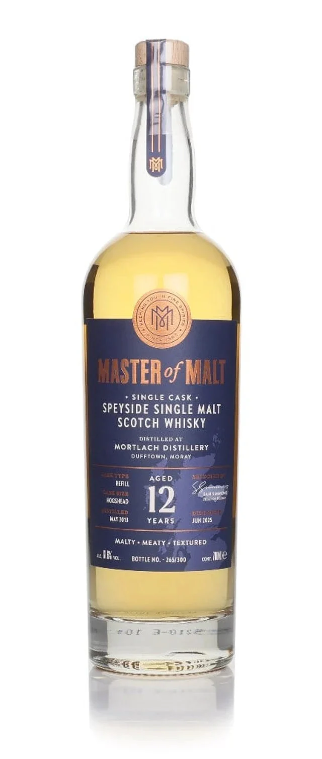 Mortlach 12 Year Old 2013 Single Cask Single Malt Scotch Whisky | 700ML - Whiskey